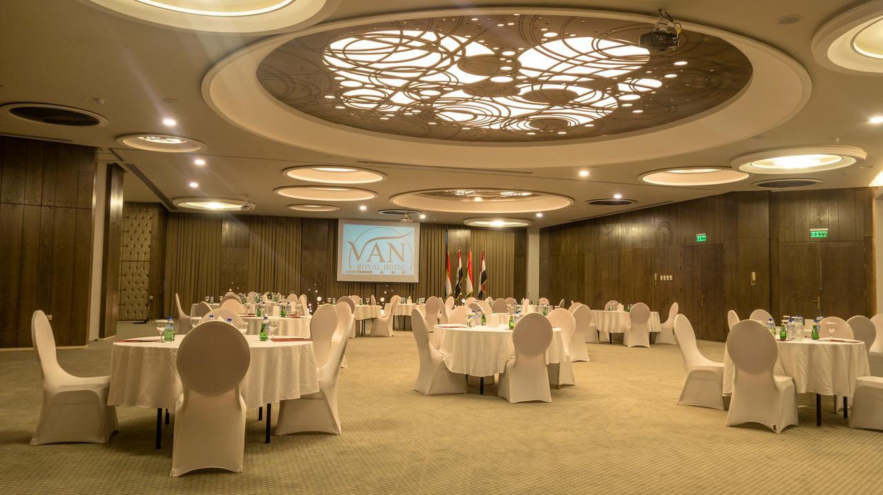 Van Royal Hotel Erbil Exterior foto